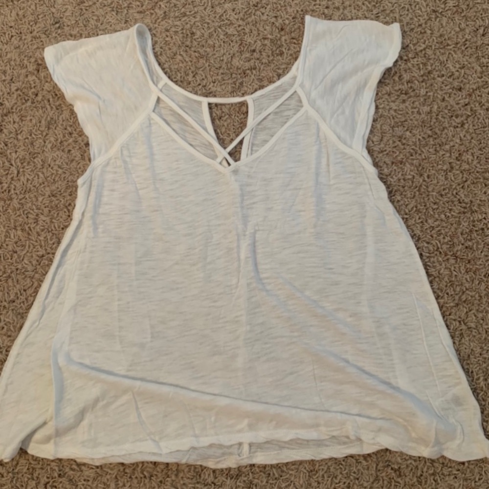 White t-shirt